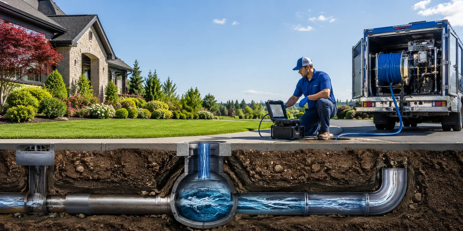 Drainage restoration information for Capac, MI