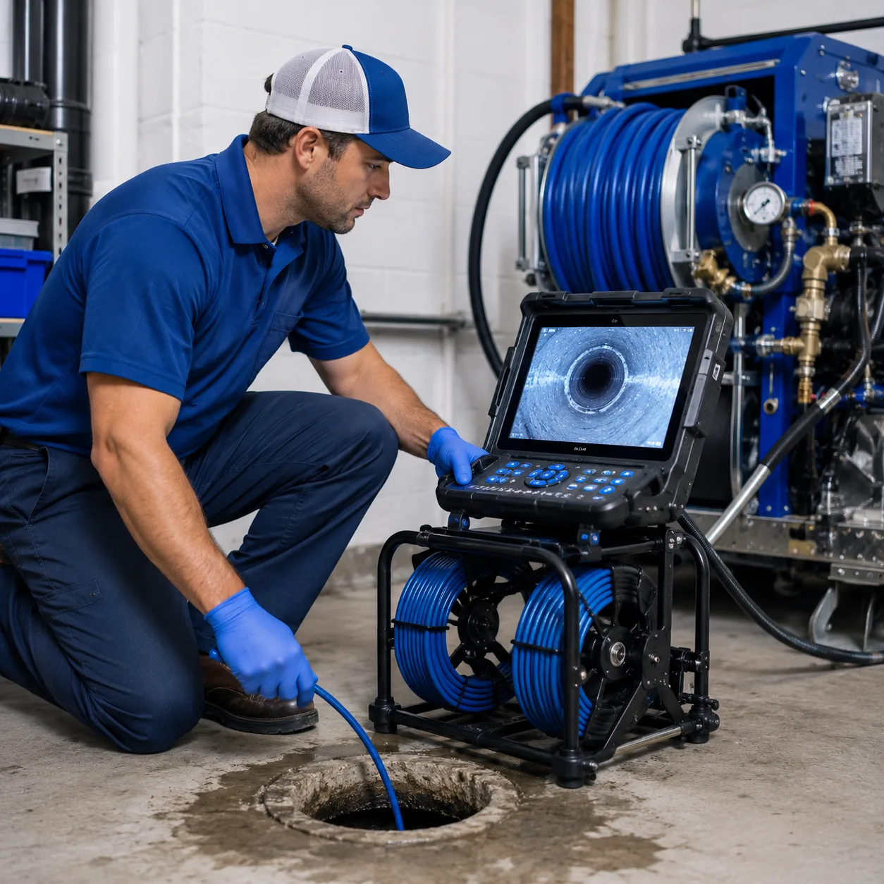 Drainage restoration professionals serving Capac, MI